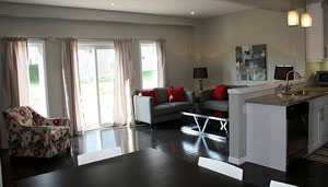 fully furnished bed and breakfast